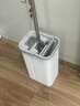 五月花平板拖把带桶一套刮刮桶拖地家用一拖净免手洗2025懒人拖地神器 实拍图