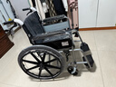 怡辉（YIHUI）轮椅轻便折叠老人专用出行小型年轻人骨折便携式手动医用可自推 实拍图