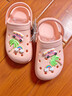 牧童儿童洞洞鞋男女童夏季新款软底室内洗澡拖鞋包头户外沙滩凉鞋小孩 杏桃粉 29 底标190/鞋内长18.5cm 实拍图