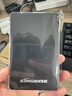 黑甲虫(KINGIDISK) 500GB USB3.0 移动硬盘  H系列 2.5英寸 磨砂黑 简约便携商务伴侣 内置加密软件 H500 实拍图