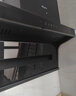 名气（MQ）【老板出品小黑翼Pro A5508】顶侧双吸25风量大吸力 家用上门安装 以旧换新抽吸油烟机【可搭灶】 实拍图