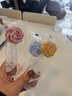 光合星球babycare无糖棒棒糖宝宝儿童零食彩虹棒棒糖52g 多口味无添加糖果 实拍图