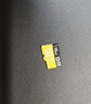 DM大迈 16GB TF（MicroSD）存储卡 黄卡 C10 手机行车记录仪监控摄像头专用高速内存卡 实拍图
