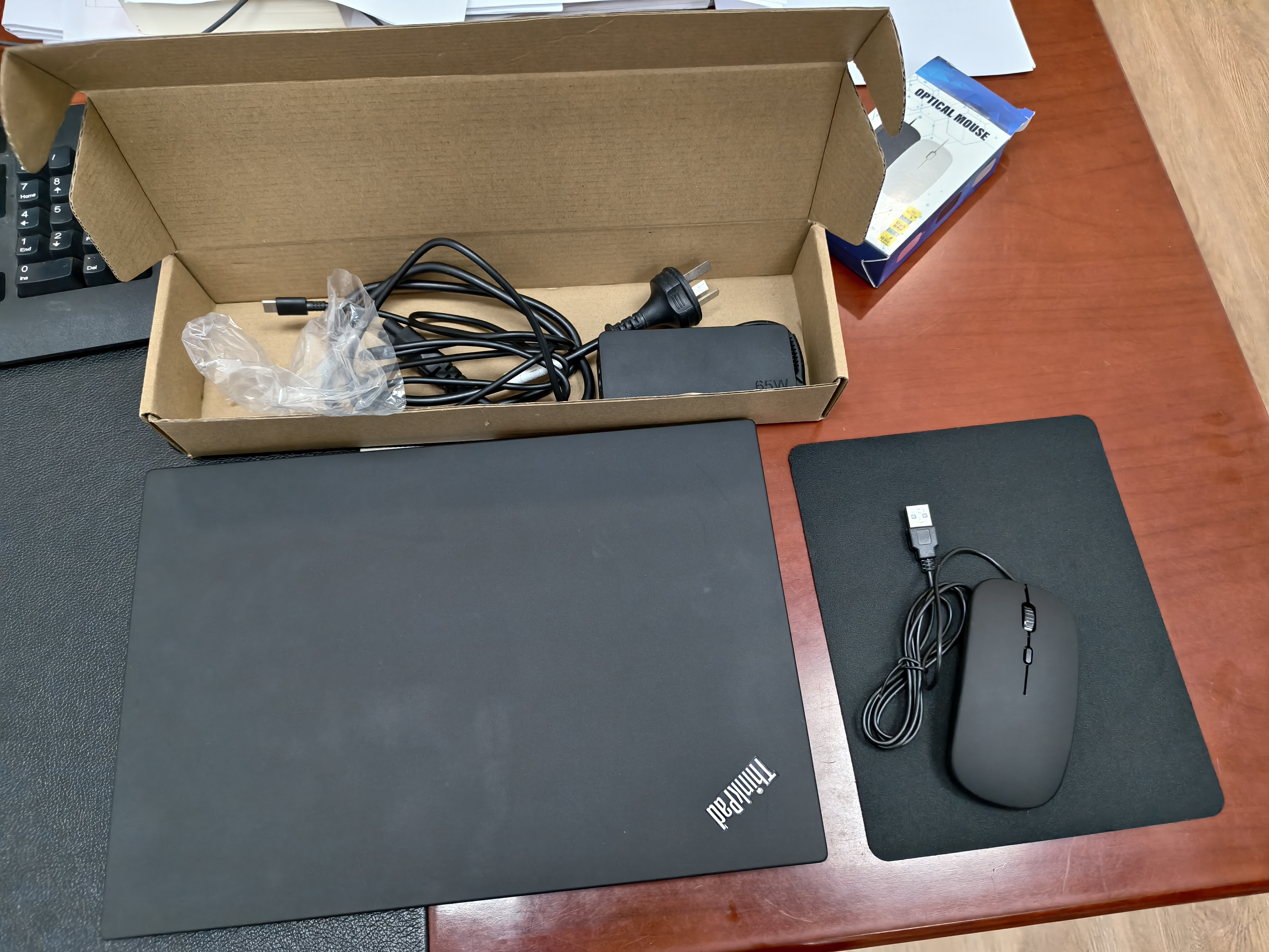 ThinkPad联想笔记本电脑二手T480/T490/T14商务办公轻薄本二手笔记本电脑整机14寸手提会议绘图剪辑编程全能本 95新【薄】T480s i5 16G 512G高清 实拍图