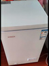 康佳（KONKA）142升顶开卧式冷柜小型 家用商用租房用 低霜一级能效冷藏柜冷冻柜母婴母乳小冰箱BG14BD 国家补贴 实拍图