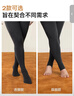 菇娘家灰色打底裤保暖连裤袜女秋冬加绒格雷裤光腿神器可外穿显瘦大码 实拍图