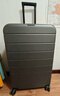 米家小米行李箱20英寸拉杆箱可登机箱PC旅行箱男女小型密码皮箱子灰色 实拍图