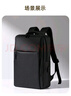 WOMT无墨笔记本电脑包双肩包背包商务休闲通勤旅行书包17.3英寸适用苹果联想thinkpad华为戴尔华硕惠普 实拍图