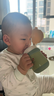 FGA富光儿童保温杯宝宝吸管杯鸭嘴学饮杯316L不锈钢喝水壶水杯子绿色 实拍图