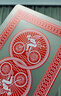 BICYCLE单车扑克牌魔术花切纸牌美国进口轻奢生日礼物宽版经典款蓝色 实拍图