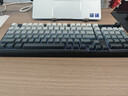 前行者V102Ultra无线键盘蓝牙有线三模数码屏机械手感静音办公便携薄膜键盘电脑笔记本平板iPad通用 微尘 实拍图