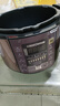 美的（Midea） 电压力锅电高压锅家用大容量多功能定时预约高压电饭煲电饭锅 可煮小米粥2-3-5-8人用 年货好物 尊享款 行业TOP【4-10人  双胆】 5L 实拍图