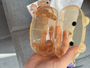 世喜安抚奶嘴6个月以上防胀气 新生婴儿夜用扁头哄睡 全硅胶2只装 实拍图