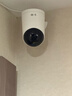 华为智选鸿蒙智选4K 800万摄像头监控家庭用室内手机远程可对话360度无死角婴儿宝宝宠物云台看护海雀3s4K 实拍图