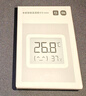 小米米家智能温湿度计3mini 智能家居家用车内高精度温度显示器智能联动高续航迷你便携 白色 实拍图