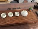 不拙非遗锔钉茶具汝窑文创茶壶送长辈乔迁中秋节礼物西施壶3茶杯茶宠 实拍图