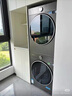 小天鹅（LittleSwan）年度机皇 小乌梅3.0 洗烘套装 10KG滚筒洗衣机全自动+热泵烘干机 AI智投 TG10VE40+VE40 国家补贴 实拍图