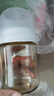 贝亲（Pigeon）新生儿 防胀气宽口径PPSU奶瓶160ml SS号奶嘴 0个月+AA261  实拍图