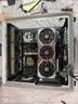 京兆信息PCIe5.0显卡延长线PCIe5延长线90度角显卡竖装支架京兆信息兼容40系显卡 RTX5090 RX8900ATX大机箱 90度角5.0黑色15cmV3支架（无灯版）套装 实拍图