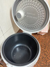 美的（Midea） 微压电饭煲 精铸发热盘大容量简单易控 黑晶内胆家用迷你小电饭锅 1-2-3-5-8人家用商用 4升款 4L 2-6人用 实拍图
