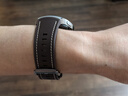 HUAWEI WATCH 5 46mm高端款航天级钛合金表壳木星棕素皮复合表带首创X-TAP智感窗eSIM通信华为智能手表 实拍图