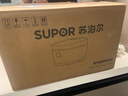 苏泊尔（SUPOR）电饭煲4-5人4升大容量蓝钻厚釜电煮锅家用煮粥锅智能多功能微压不粘电饭锅SF40FC871 实拍图
