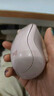 罗技（Logitech）M221 轻音鼠标 无线鼠标 办公鼠标 对称鼠标 带无线微型接收器 米白色 实拍图