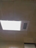 公牛（BULL）风暖浴霸照明灯排气一体集成300x600 多功能浴室卫生间暖风机官方 【包安装】Y37B无线遥控 免布线 2025年新款 家用吊顶一体机2450W+高效速热 实拍图