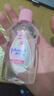 强生（Johnson）婴儿抚触油100ml 宝宝保湿护肤按摩润肤卸妆护发素身体精油新年 实拍图