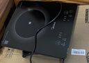 美的（Midea）家用电磁炉电陶炉电池炉2200W大功率猛火新型电磁灶一体微晶面板爆炒炒菜智能定时火锅炉MC-22MB06 实拍图