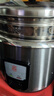 三角牌（Triangle）电饭煲4-5人老式316不锈钢0涂层2-3人电饭锅家用5-8人大容量微压蒸煮一体饭粥锅 5升【母婴级316不锈钢】0涂层内胆 5L 实拍图