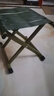星恺（XINGKAI）户外折叠椅折叠凳子马扎小凳子钓鱼椅排队小椅子ZD05小号军绿色 实拍图