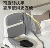 怡辉（YIHUI）移动马桶老年人坐便器孕妇卧室家用结实便携式蹲便改坐便椅 实拍图