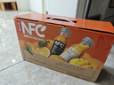 农夫山泉 100%纯果汁NFC果汁300ml*12瓶缤纷礼盒(6橙汁+6芒果汁)过年年货 实拍图