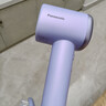 松下（Panasonic）空气发梳负离子高速护发吹风机家用低噪速干电吹风送女生新年情人节礼物年会奖品云雾紫EH-WNE6M 实拍图