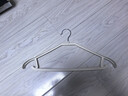 晟旎尚品 衣架宽肩无痕晾衣架子加厚防滑塑料大衣挂撑子成人衣服架20只装 实拍图