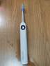 usmile笑容加智能电动牙刷 AI智能化新动力大摆幅 Y30晨雾白 情人节礼物 送男友送女友 实拍图