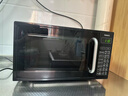 格兰仕（Galanz）微波炉烤箱一体机光波20L家用700W节能平板易清洁智能菜单多功能小型烧烤解冻预约DG 全新机器 实拍图