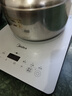 美的（Midea）家用电磁炉电陶炉电池炉2200W大功率猛火新型电磁灶一体微晶面板爆炒炒菜智能定时火锅炉MC-E22B60 实拍图