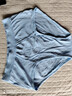 三枪内裤男【全棉高腰】高弹罗纹透气大码纯色爸爸男士三角裤3枚装 实拍图