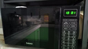 格兰仕（Galanz）家用微波炉烤箱一体机 23升大容量 800瓦速热  智能菜单 杀菌解冻 智能平板式 光波炉Q6(P0) 实拍图
