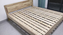 意米之恋橡胶木床实木床 主卧双人床 卧室家具 品质大板【包安装】1.5m*2m 实拍图