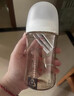 贝亲（Pigeon）玻璃奶瓶宽口径防胀气240ml L号奶嘴 6月+ AA188  实拍图