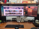 三星（SAMSUNG）49英寸 G91SD QD-OLED 双2K 144Hz 0.03ms 1800R曲面 玄龙骑士 电竞显示器 LS49DG912SCXXF 晒单实拍图
