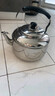 美厨（MAXCOOK）304不锈钢烧水壶 6L加厚中式鸣音 煤气电磁炉通用 MCH654 实拍图