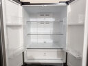 美的（Midea）真香系列501L十字门冰箱60厘米超薄大容量一级能效以旧换新BCD-501WSPM(Q)国家补贴471升级款 实拍图