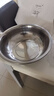 【加厚大盆沿】不锈钢盆多用盆洗菜盆厨房大号和面盆家用洗脸洗衣 36cm 加厚不锈钢 加宽盆沿 实拍图