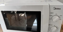 美的（Midea）快捷微波炉 家用小型 360°转盘加热 旋钮操控 易洁内胆（M1-L213B） 实拍图