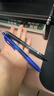 派通（Pentel ）BLN105按动黑色中性笔高颜值0.5mm签字笔商务学生速干水笔水性笔文具  3黑1红1蓝5支装 实拍图