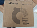 小熊（Bear）煮蛋器 蒸蛋器 自动断电不锈钢 大闸蟹电蒸锅小型2-3人用 智能早餐机神器 ZDQ-E12L6  实拍图